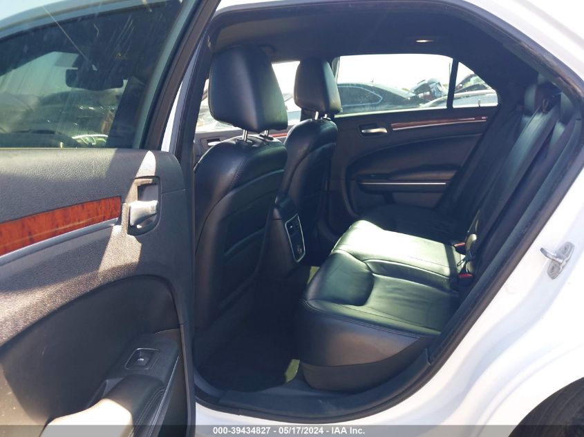 2014 Chrysler 300 VIN: 2C3CCAAG3EH132618 Lot: 39434827