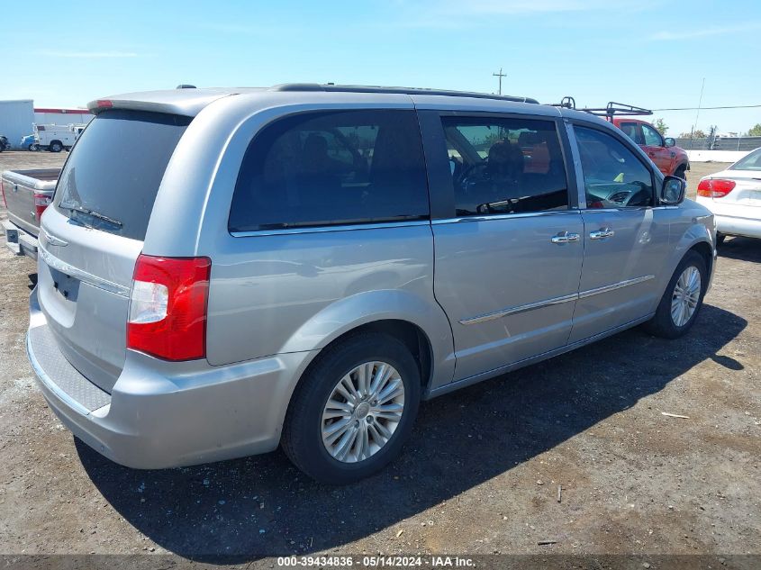 2013 Chrysler Town & Country Touring-L VIN: 2C4RC1CG4DR615787 Lot: 39434836