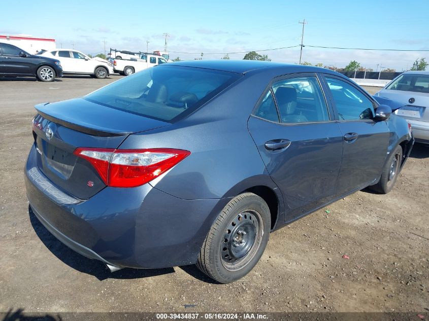 2015 Toyota Corolla L/Le/Le Pls/Prm/S/S Pls VIN: 5YFBURHE8FP353991 Lot: 39434837