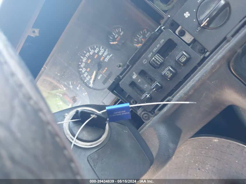 1997 Jeep Grand Cherokee Laredo/Tsi VIN: 1J4GZ58S9VC767210 Lot: 39434839