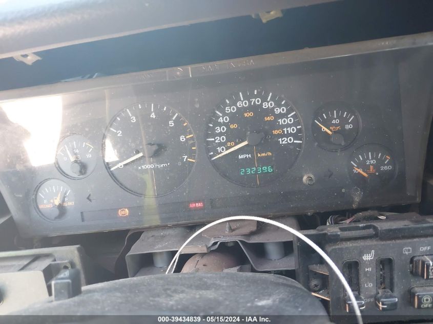 1997 Jeep Grand Cherokee Laredo/Tsi VIN: 1J4GZ58S9VC767210 Lot: 39434839