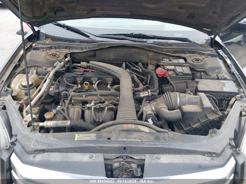 2008 Ford Fusion S VIN: 3FAHP06Z98R194114 Lot: 39434843