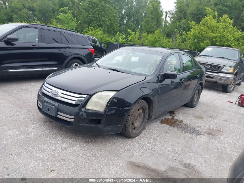 2008 Ford Fusion S VIN: 3FAHP06Z98R194114 Lot: 39434843