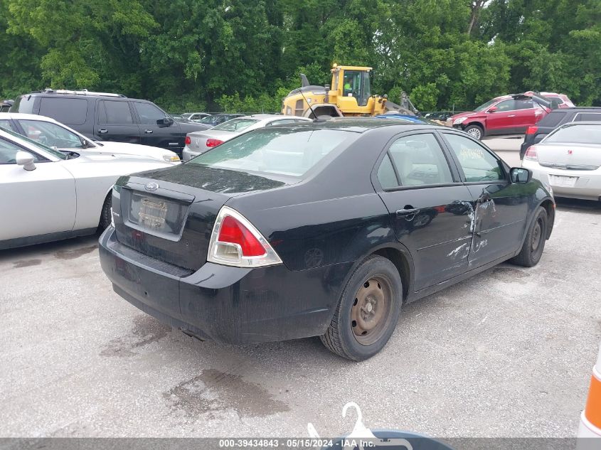 2008 Ford Fusion S VIN: 3FAHP06Z98R194114 Lot: 39434843