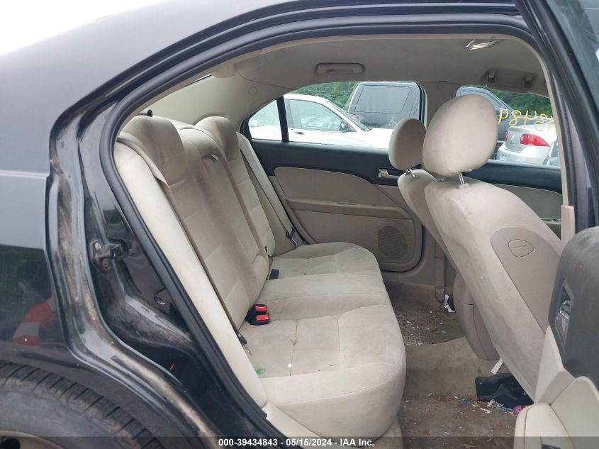 2008 Ford Fusion S VIN: 3FAHP06Z98R194114 Lot: 39434843