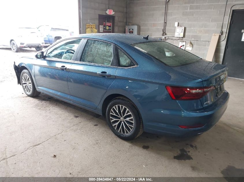 2021 Volkswagen Jetta 1.4T R-Line/1.4T S/1.4T Se VIN: 3VWC57BU1MM025254 Lot: 39434847