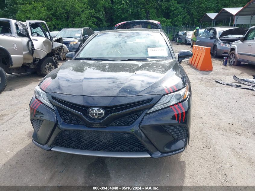 2018 Toyota Camry Xse VIN: 4T1B61HKXJU094428 Lot: 39434848