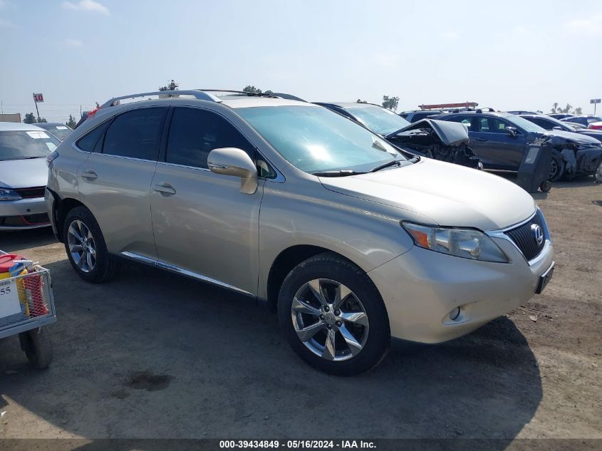 2011 Lexus Rx 350 VIN: 2T2ZK1BAXBC052141 Lot: 39434849