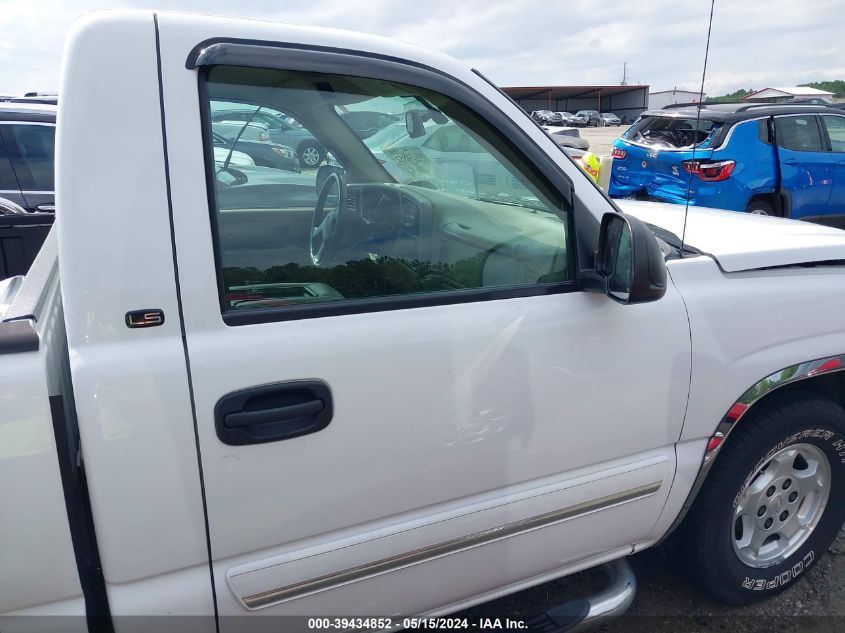 2004 Chevrolet Silverado 1500 Ls VIN: 1GCEC14TX4Z102446 Lot: 39434852