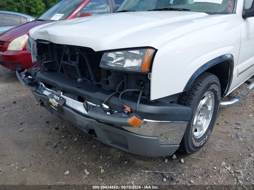 2004 Chevrolet Silverado 1500 Ls VIN: 1GCEC14TX4Z102446 Lot: 39434852