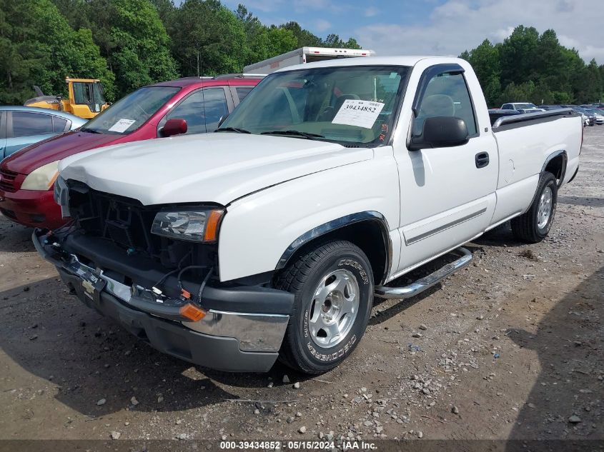 2004 Chevrolet Silverado 1500 Ls VIN: 1GCEC14TX4Z102446 Lot: 39434852