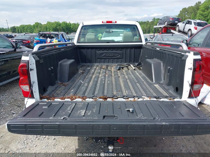 2004 Chevrolet Silverado 1500 Ls VIN: 1GCEC14TX4Z102446 Lot: 39434852