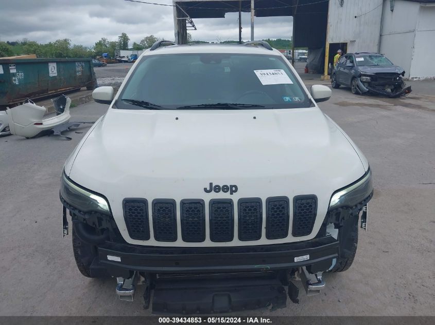 2019 Jeep Cherokee Overland 4X4 VIN: 1C4PJMJN4KD385443 Lot: 39434853