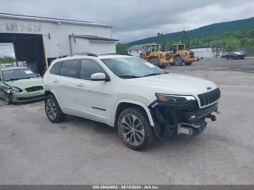 2019 Jeep Cherokee Overland 4X4 VIN: 1C4PJMJN4KD385443 Lot: 39434853