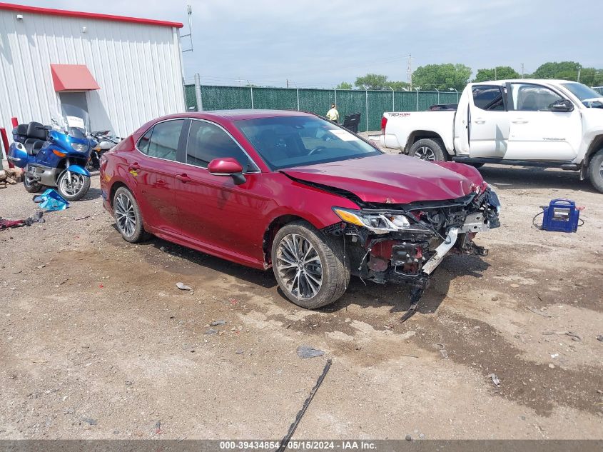 2018 Toyota Camry Se VIN: 4T1B11HK2JU524807 Lot: 39434854