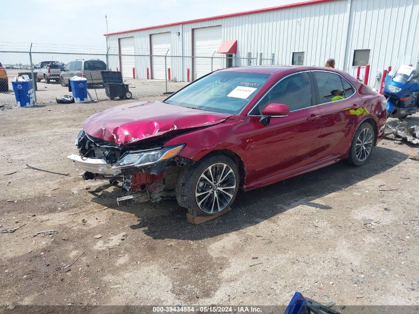 2018 Toyota Camry Se VIN: 4T1B11HK2JU524807 Lot: 39434854