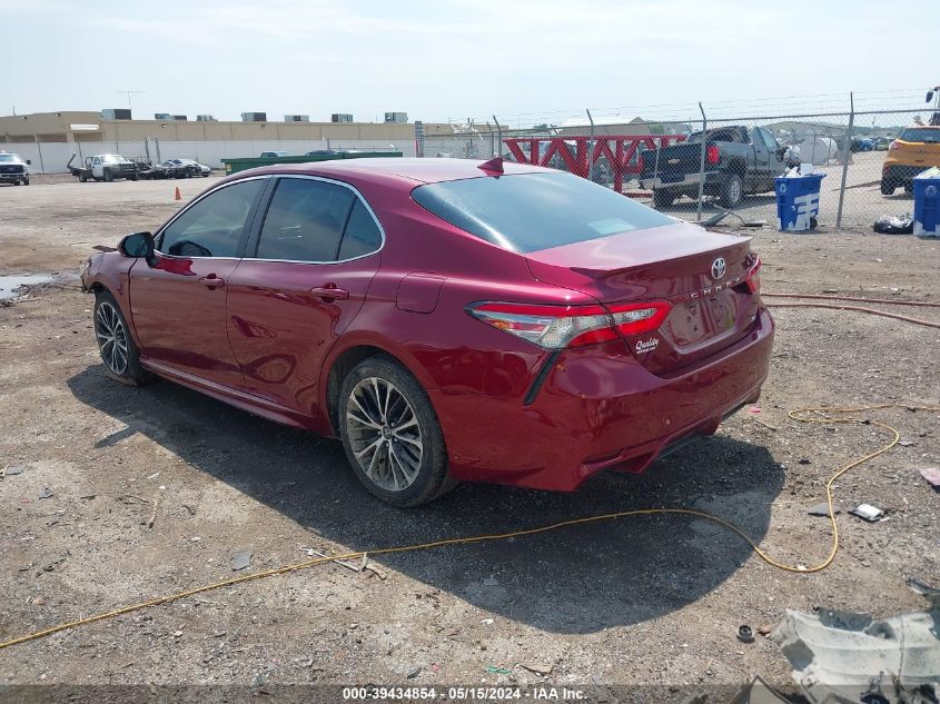 2018 Toyota Camry Se VIN: 4T1B11HK2JU524807 Lot: 39434854