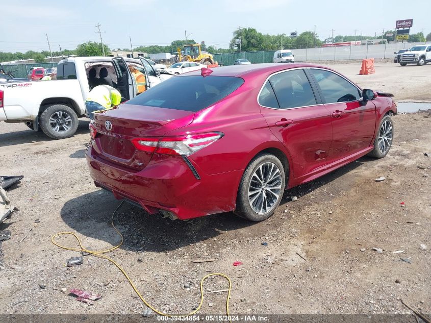 2018 Toyota Camry Se VIN: 4T1B11HK2JU524807 Lot: 39434854