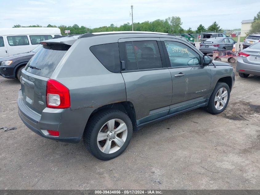 2011 Jeep Compass Sport VIN: 1J4NF1FB2BD282764 Lot: 39434856