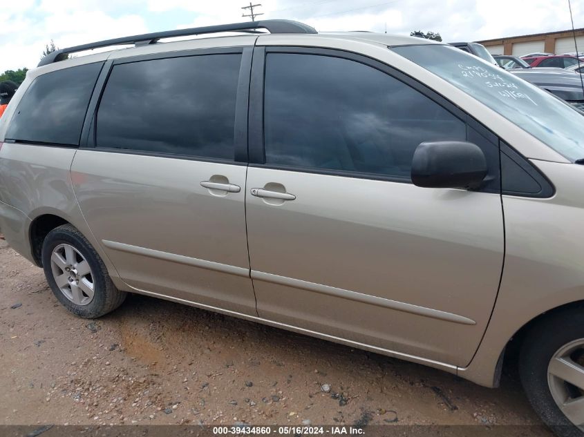 2008 Toyota Sienna Le VIN: 5TDZK23C98S219034 Lot: 39434860