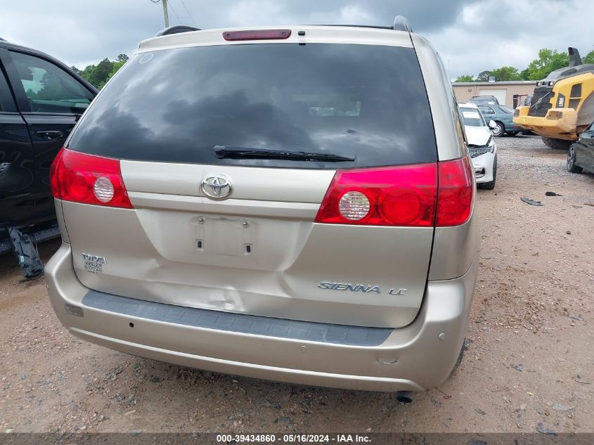 2008 Toyota Sienna Le VIN: 5TDZK23C98S219034 Lot: 39434860