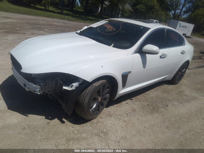 Vin: sajwj0ef5e8u10601, lot: 39920092, jaguar xf v6 sc 20142