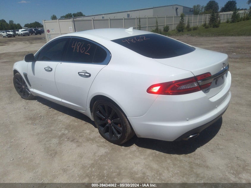 Vin: sajwj0ef5e8u10601, lot: 39920092, jaguar xf v6 sc 20143