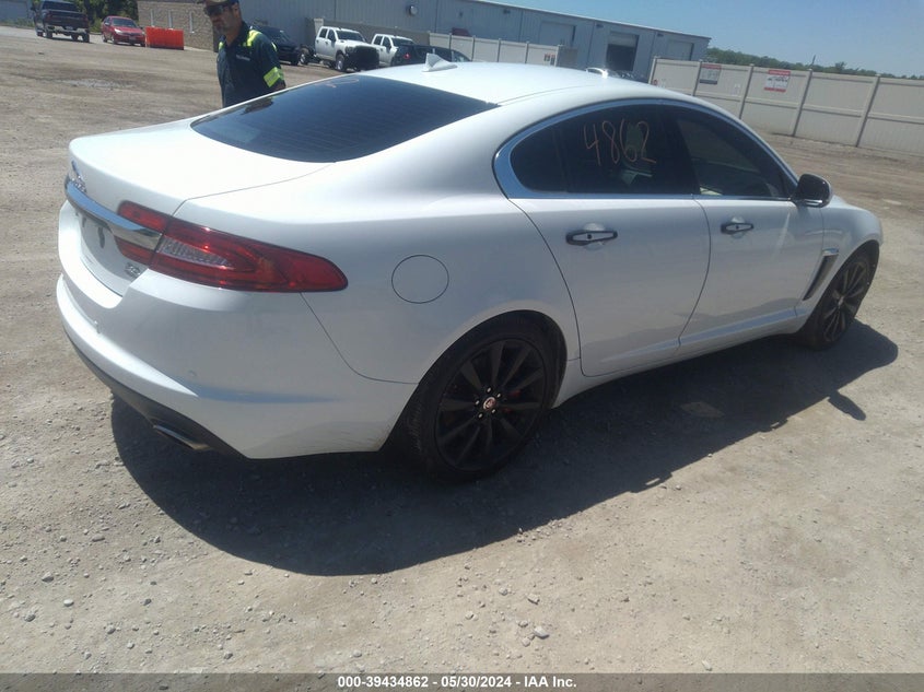 Vin: sajwj0ef5e8u10601, lot: 39920092, jaguar xf v6 sc 20144