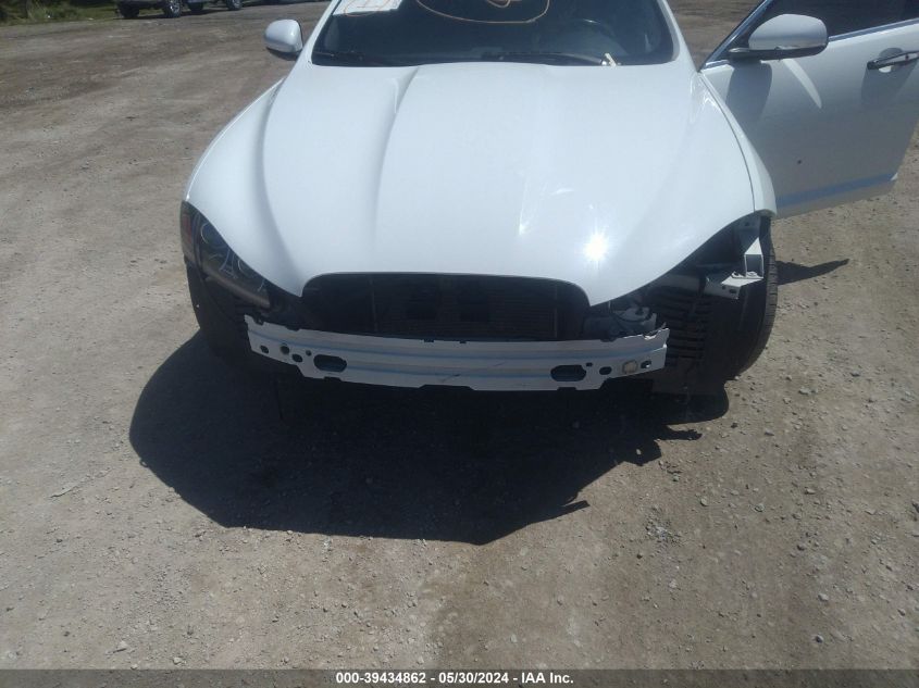 2014 Jaguar Xf V6 Sc VIN: SAJWJ0EF5E8U10601 Lot: 39434862