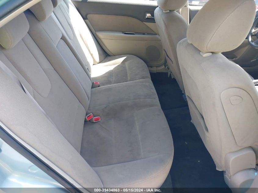 2010 Ford Fusion Hybrid VIN: 3FADP0L38AR390825 Lot: 39434863