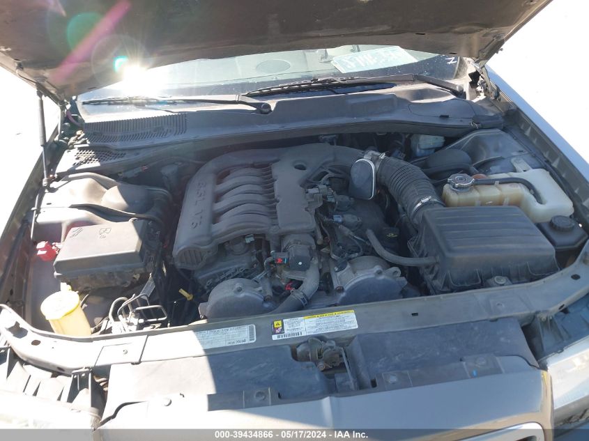 2009 Chrysler 300 Touring VIN: 2C3KA53V09H634786 Lot: 39434866