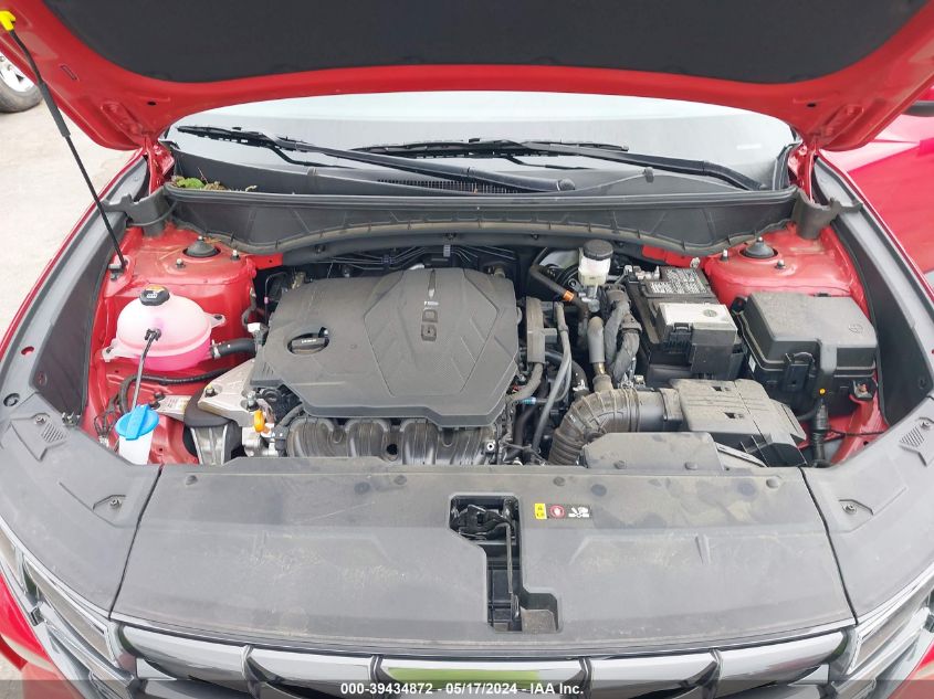 2023 Hyundai Tucson Se VIN: 5NMJA3AE6PH262757 Lot: 39434872