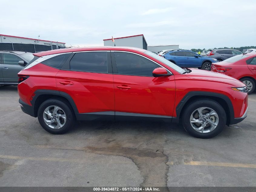 2023 Hyundai Tucson Se VIN: 5NMJA3AE6PH262757 Lot: 39434872