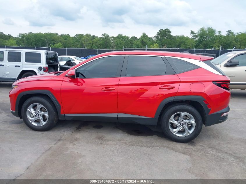 2023 Hyundai Tucson Se VIN: 5NMJA3AE6PH262757 Lot: 39434872