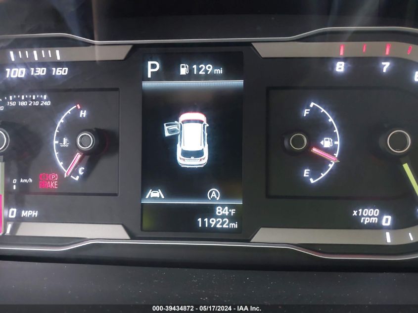 2023 Hyundai Tucson Se VIN: 5NMJA3AE6PH262757 Lot: 39434872