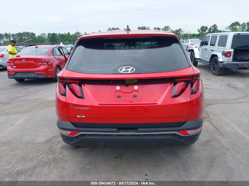 2023 Hyundai Tucson Se VIN: 5NMJA3AE6PH262757 Lot: 39434872