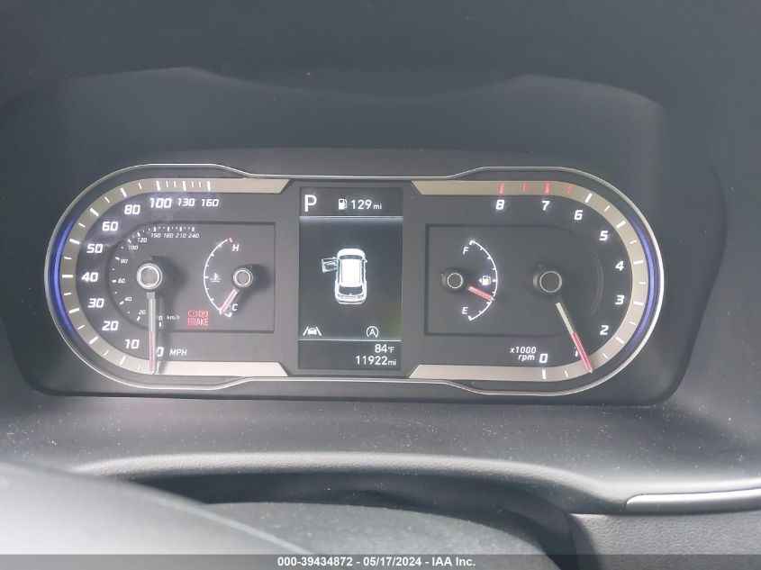 2023 Hyundai Tucson Se VIN: 5NMJA3AE6PH262757 Lot: 39434872