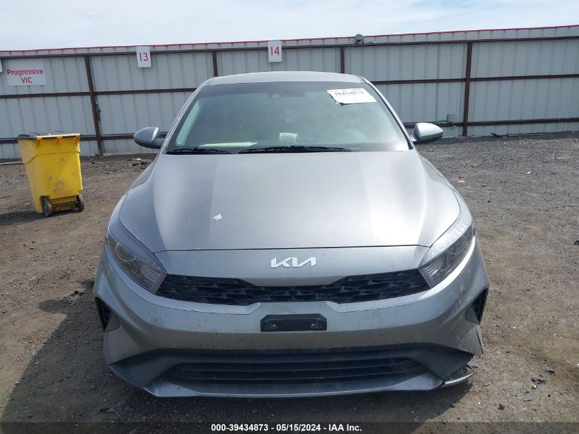 2023 Kia Forte Lxs VIN: 3KPF24AD2PE554753 Lot: 39434873