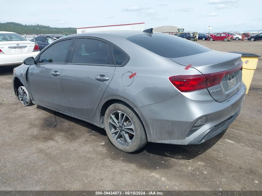 2023 Kia Forte Lxs VIN: 3KPF24AD2PE554753 Lot: 39434873