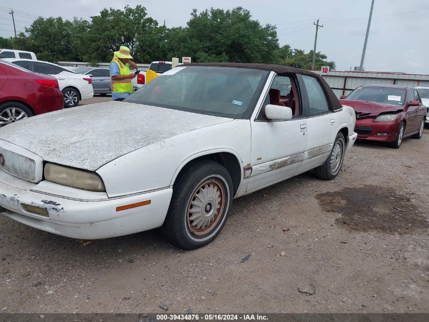 1996 Buick Regal Custom VIN: 2G4WB52K5T1504239 Lot: 39434876