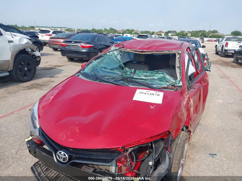 2014 Toyota Corolla Le Plus VIN: 2T1BURHE0EC101893 Lot: 39434878