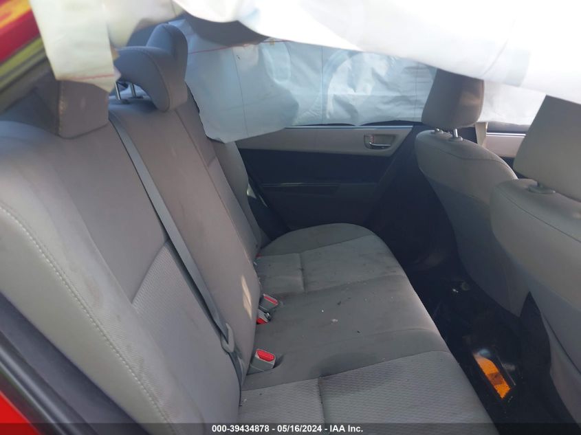 2014 Toyota Corolla Le Plus VIN: 2T1BURHE0EC101893 Lot: 39434878