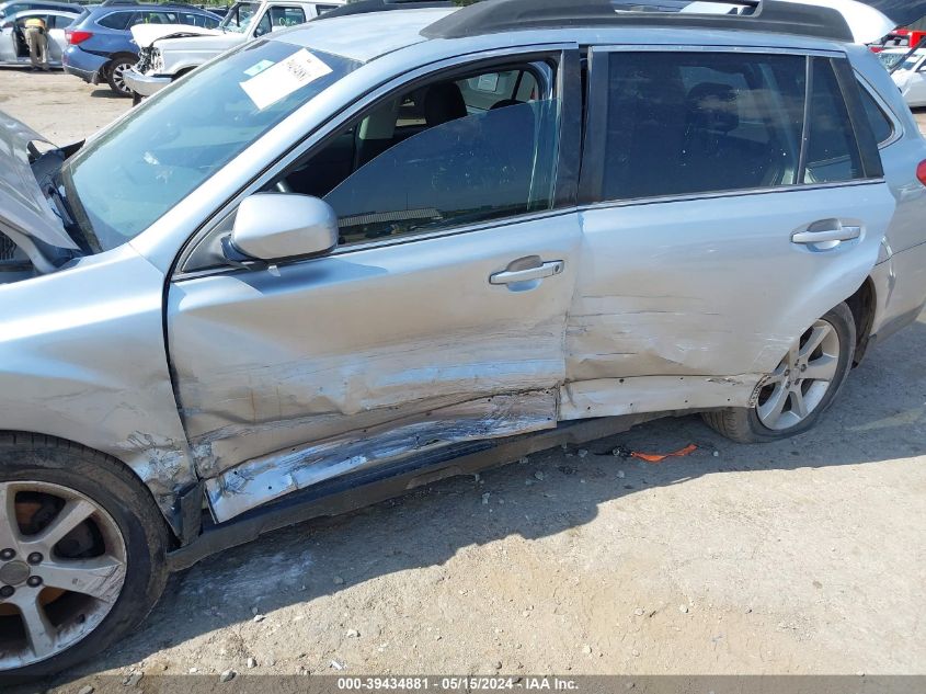 2014 Subaru Outback 2.5I Premium VIN: 4S4BRCCC1E3319091 Lot: 39434881