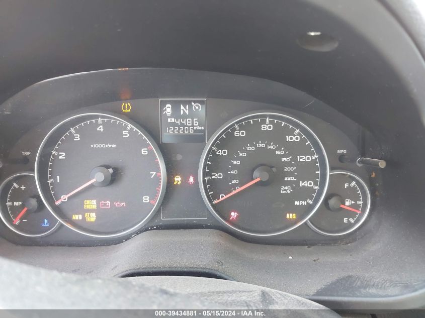 2014 Subaru Outback 2.5I Premium VIN: 4S4BRCCC1E3319091 Lot: 39434881