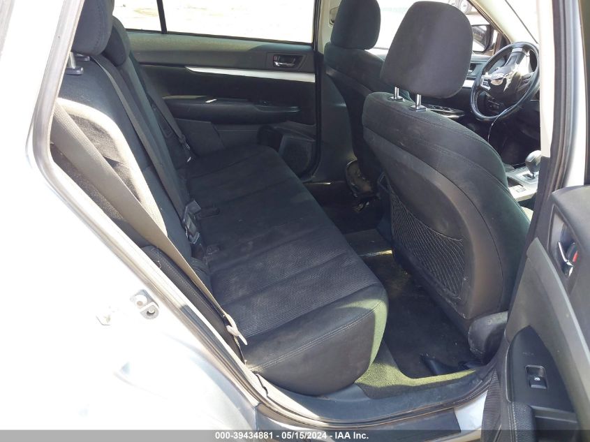 2014 Subaru Outback 2.5I Premium VIN: 4S4BRCCC1E3319091 Lot: 39434881