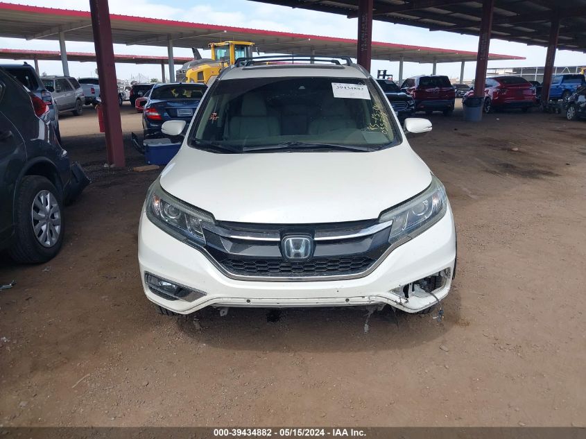 2016 Honda Cr-V Touring VIN: 5J6RM4H93GL055759 Lot: 39434882