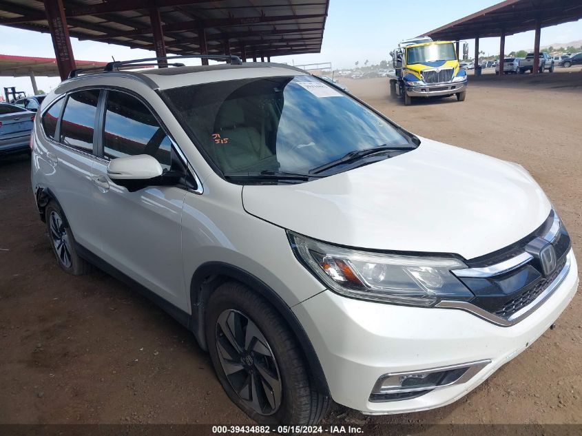 2016 Honda Cr-V Touring VIN: 5J6RM4H93GL055759 Lot: 39434882