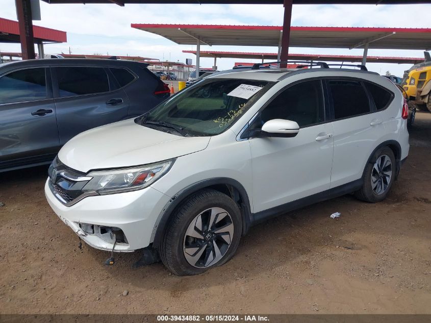 2016 Honda Cr-V Touring VIN: 5J6RM4H93GL055759 Lot: 39434882