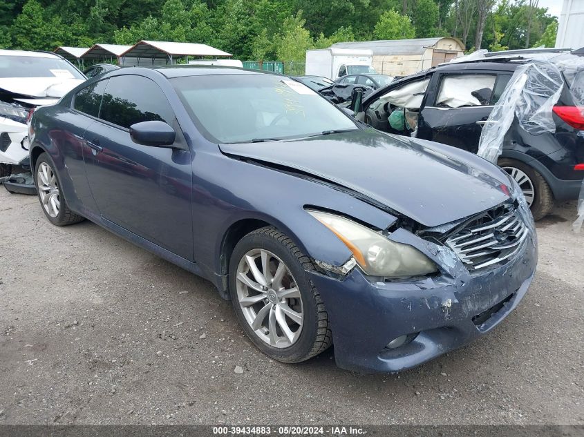 2011 Infiniti G37X VIN: JN1CV6ELXBM260442 Lot: 39434883