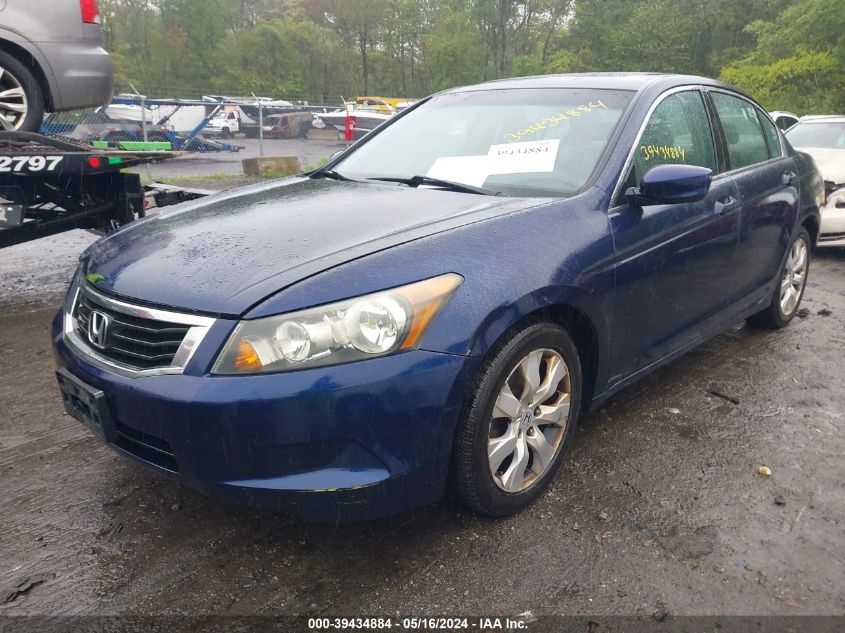 2009 Honda Accord 2.4 Ex-L VIN: 1HGCP26889A106626 Lot: 39434884